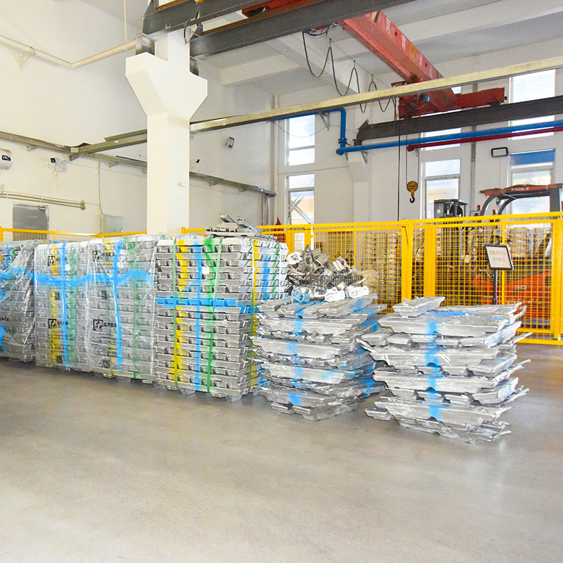 Pemprosesan Acuan Aloi Magnesium-Aluminium