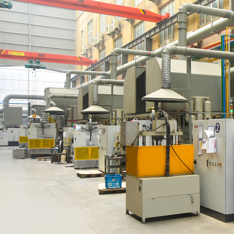 Pemprosesan Acuan Aloi Magnesium-Aluminium