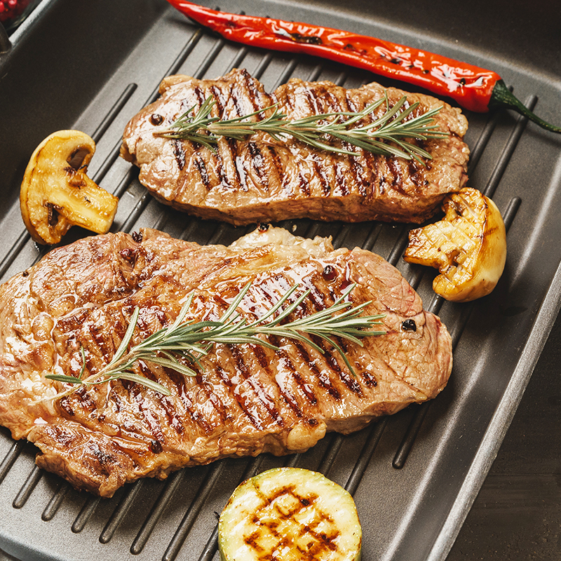 Siri Tanpa Asap: WT-ISG802 Kuali Grill BBQ Tanpa Asap Elektrik Dengan Kawalan Suhu