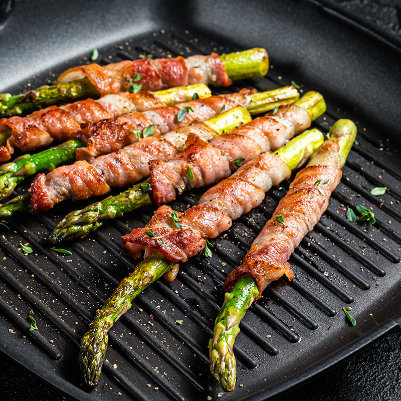 Siri Tanpa Asap: WT-ISG802 Kuali Grill BBQ Tanpa Asap Elektrik Dengan Kawalan Suhu